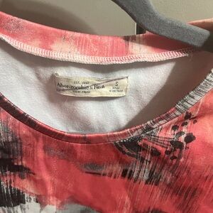 Abercrombie & Fitch Crop Top Size Small with Lining